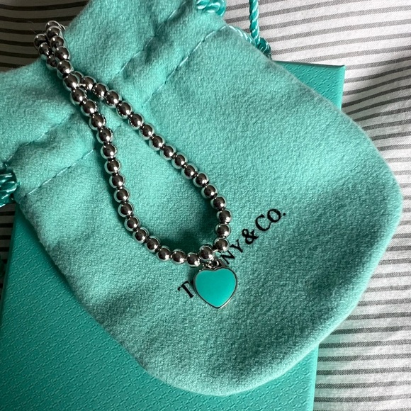 Tiffany & Co 💙 bead bracelet NW medium - Picture 8 of 11